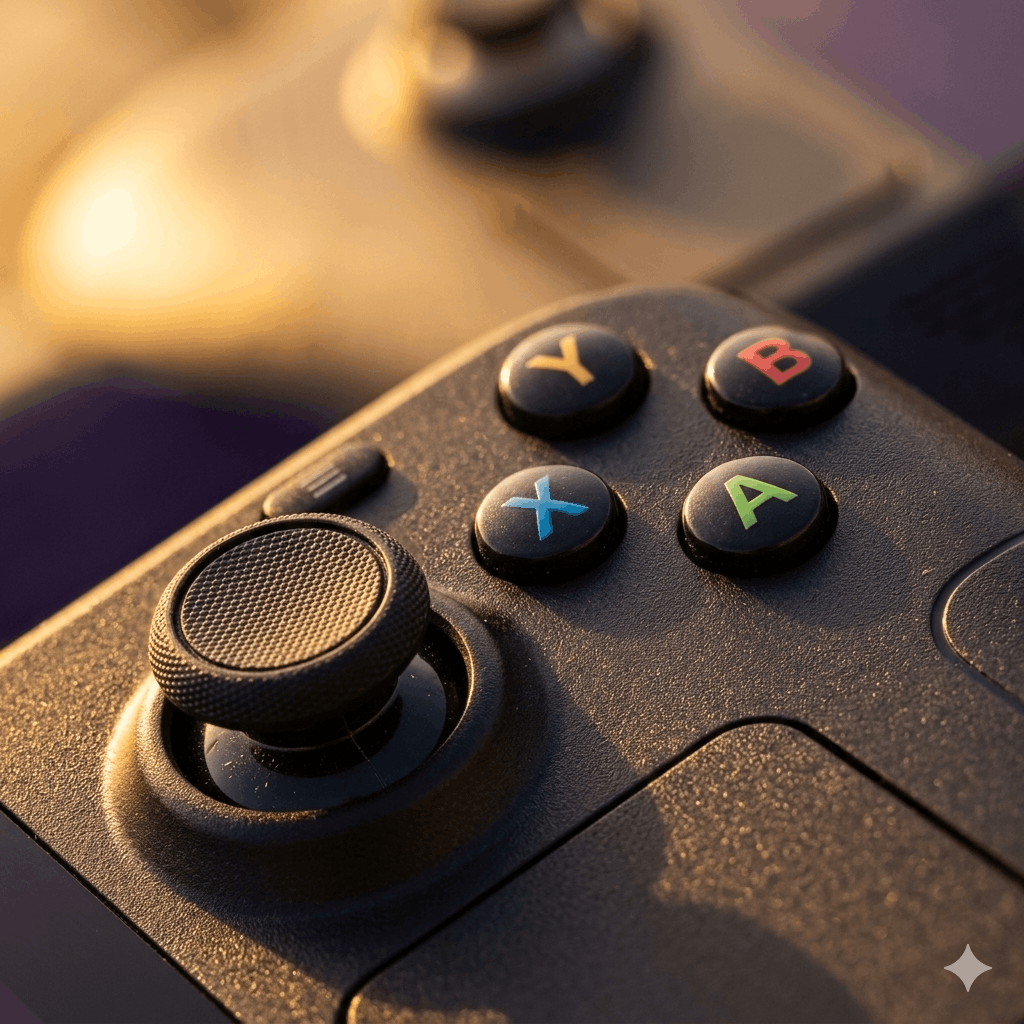 Gaming-Setup mit Steam Deck